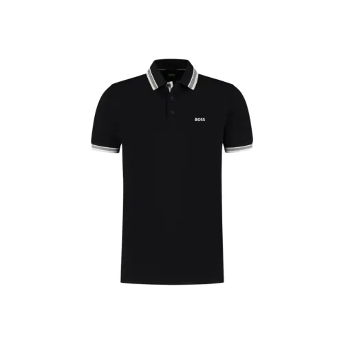 Hugo Boss Поло Мужское Уголь