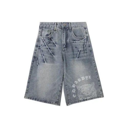 ED HARDY X Унисекс Джинсовые шорты