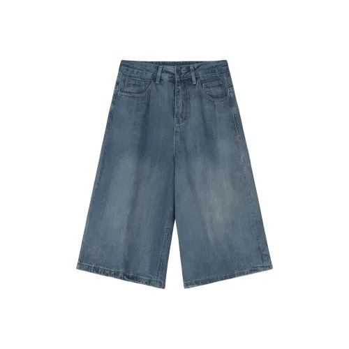 COHX Синие Женские Джинсовые Шорты