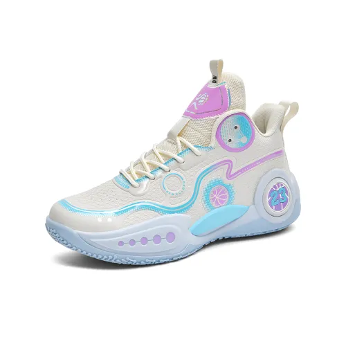 D W Анти KICK Амортизация И Устойчивость К Износу MID Топ Детские Баскетбольные Кроссовки Подростки