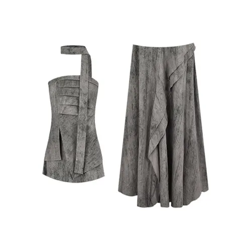 MARIE·COCO Топ + юбка Женские Комплекты с юбкой