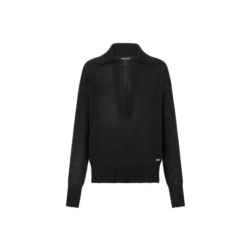 TF SS25 Кашемир Свитер Женские