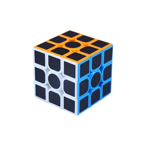 MoYu Углеродное волокно 3x3x3 Кубик Рубика 3-го порядка Развивающие игрушки