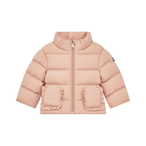 Moncler Хлопковый пуховик Розовый для малышей и детей дошкольного возраста