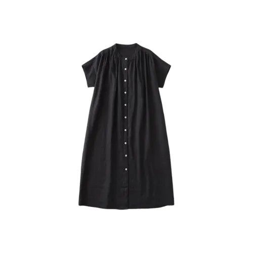 XISHIMIANMA Короткий рукав Платье Женское