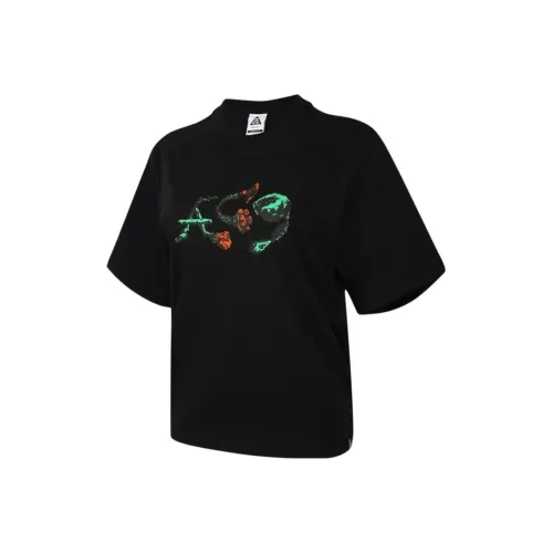 NIKE Черные Женские Футболки