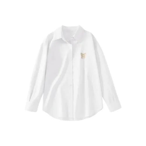 Женские рубашки из хлопка