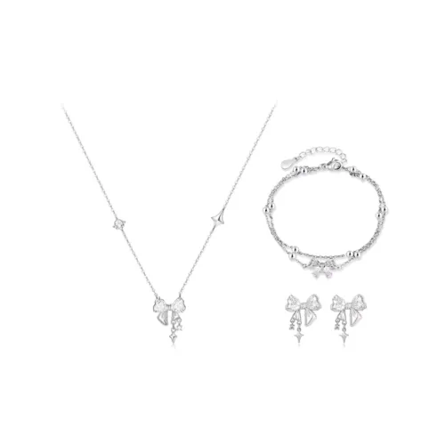 I YOU Alloy Stud Earrings Women's