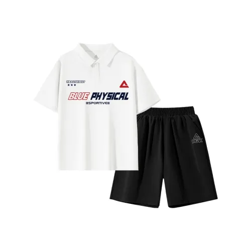 PEAK Повседневная спортивная одежда 2 предмета комплект для детей в возрасте 3-7 лет