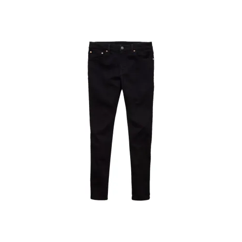 AMERICAN EAGLE Мужские черные джинсы