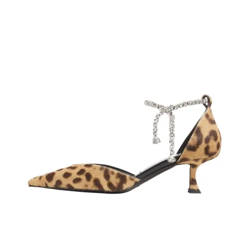 Jimmy Choo Stevie Высокие каблуки Коричневый Женские