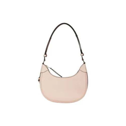 Tory Burch Кожа Одно Плечо Сумка Женская Розовая