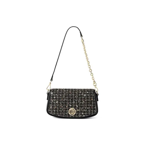 TUCANO ПУ (полиуретан) Седло Сумка Сумки через плечо Сумка на плечо Стандартная Женская Блестящая Черная