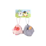 Розовый + Серый