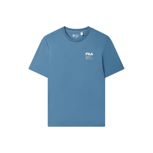 Fila Heritage Mongolian Синий Мужская Футболка