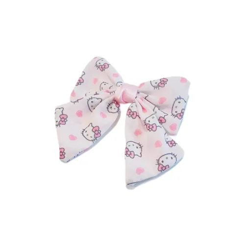 Sanrio Hello Kitty Chiffon Заколки для волос Женские