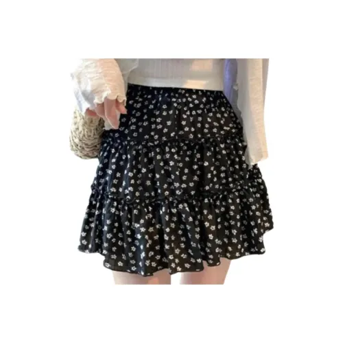 Genius Pooh Повседневные короткие юбки Женские