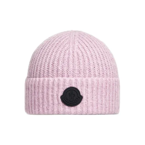 Moncler Шерстяные Шапки Женские Розовые