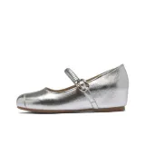 Серебряный скрытый каблук