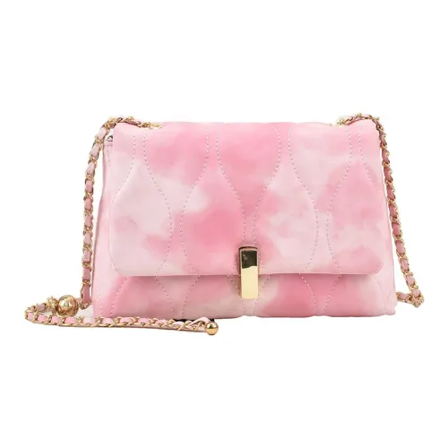 PINK·LAND ПУ (полиуретан) Сумка через плечо Сумка на плечо Стандартная Женская Розовая Синяя Зеленая