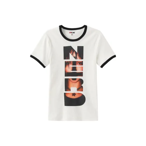 DND4DES Белая унисекс футболка