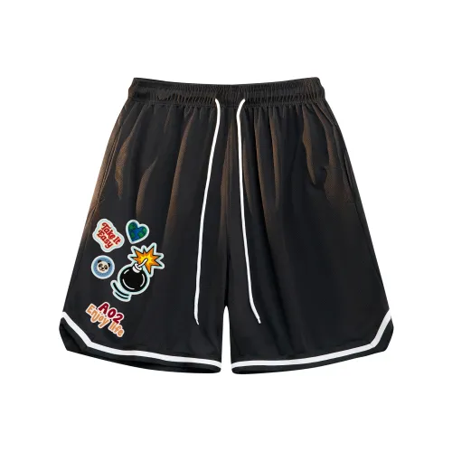 A02 Унисекс Повседневные шорты