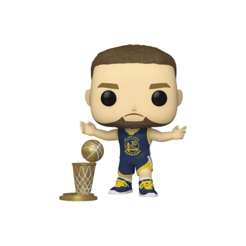 Фигурки в стиле Chibi Funko NBA Stephen Curry Champion Trophy Edition