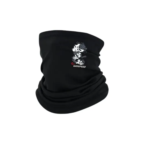 Coated Graffiti Полиэстер Маски с защитой от солнца Унисекс