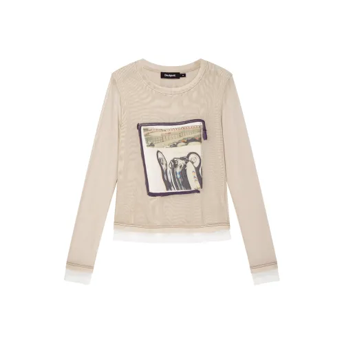 Desigual Стандартная T-рубашка Женская