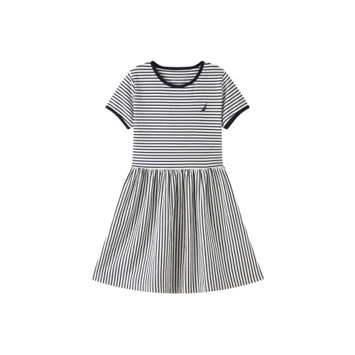 NAUTICA Белые полосы Платья для школьного возраста