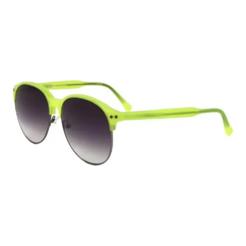 Linda Farrow OVAL SUNGLASSES Женские Зеленый