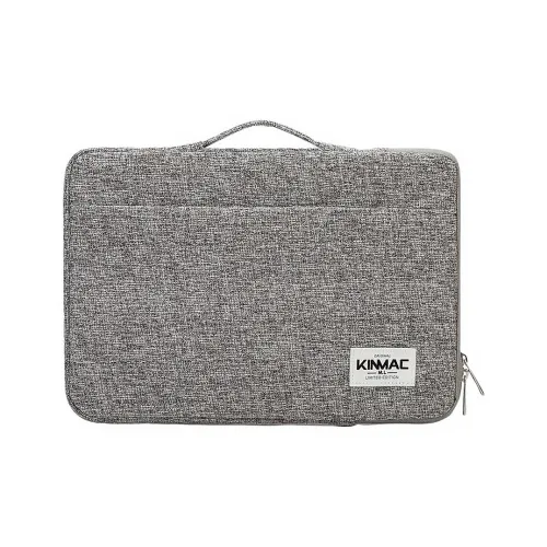 KINMAC Полиэстер Ноутбук Сумка Унисекс Серый Снежинка Бургунди Снежинка Черный Снежинка