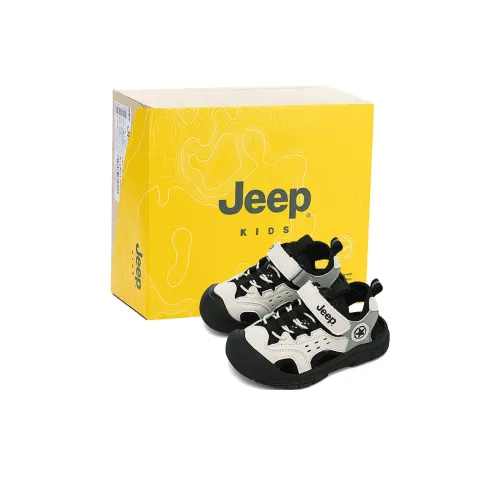 JEEP Анти КИК Низкий Топ Детские Сандалии для Детей Возраст 3-7 Лет
