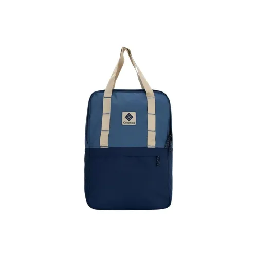 Columbia Ткань На открытом воздухе Альпинистский рюкзак Рюкзак Стандартный Унисекс Синий