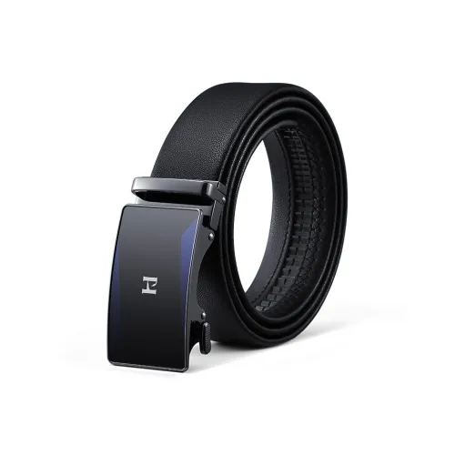 HLA Коровья кожа ремни Мужские 3,5 см