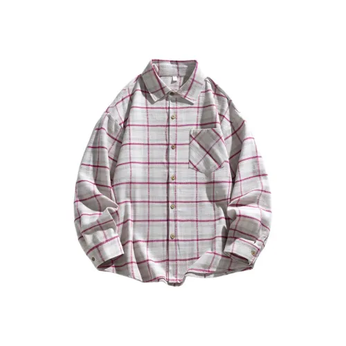 HATCHESSEL H510 Хаки Унисекс Рубашки