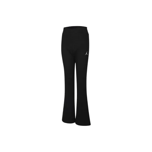 Jordan Black Women's Casual Pants Джордан Черные Женские Повседневные Брюки