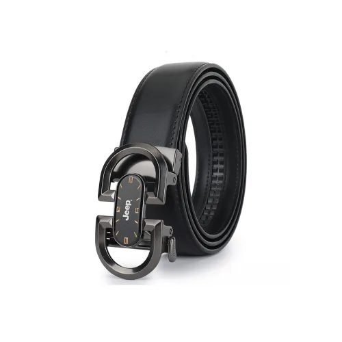 Jeep Спилок коровья натуральная кожа мужской ремень ширина 3,5 см