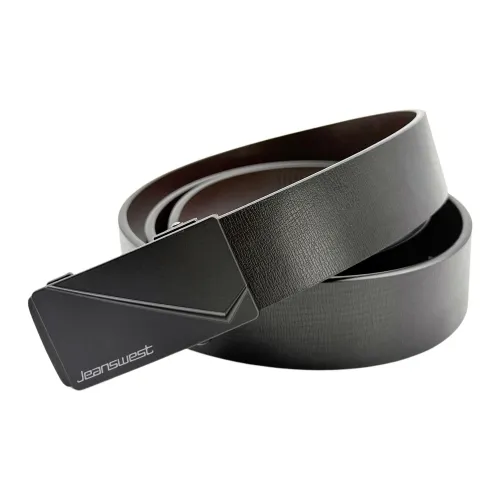 JEANSWEST Коровья кожа Спилок Ремни Мужские 3,3 см