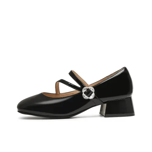 teenmix Сахарный кубик Туфли Мэри Джейн Женские