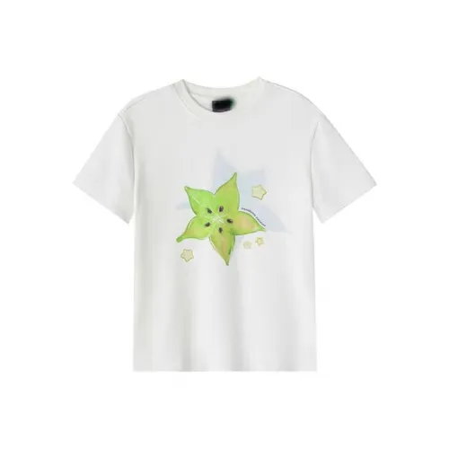 ABCMININ Белые Женские Футболки