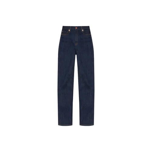 CASABLANCA Темно-синий Мужские Джинсы