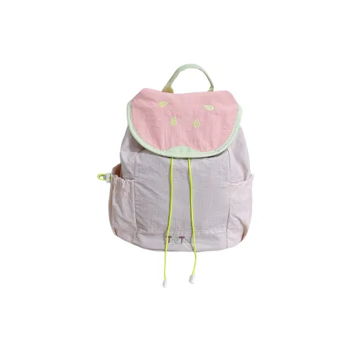 KINMAC Нейлон Рюкзак Стандартный Женский Розовая Гуава Зеленый Арбуз Синий Груша Желтое Яблоко