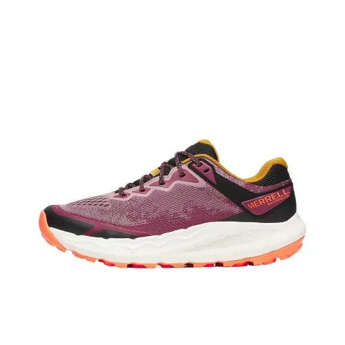 MERRELL Nova 4 Low Топ Беговые кроссовки Мужской Фиолетовый
