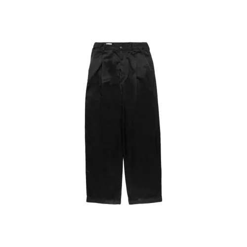 DRIES VAN NOTEN Мужские повседневные брюки черного цвета