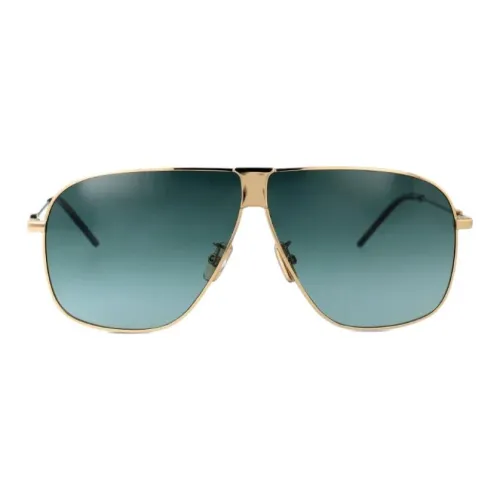 UENO Eyewear Металл Нерегулярная форма Солнцезащитные очки Мужской Золотой