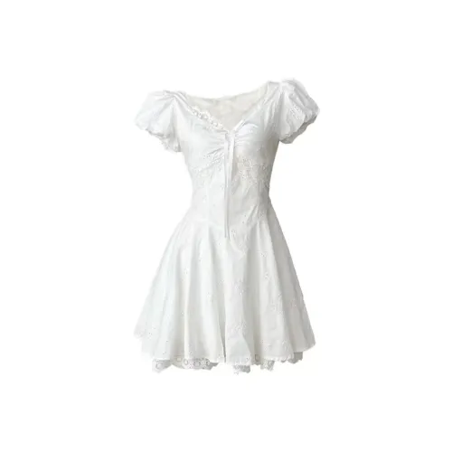 MIMOSA CHUR Короткий рукав Платье Женское