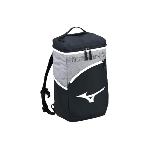 Mizuno Рюкзаки Черный & Дымчато-серый & Белый Унисекс