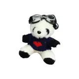 Тибетский Синий Красный Сердце Панда