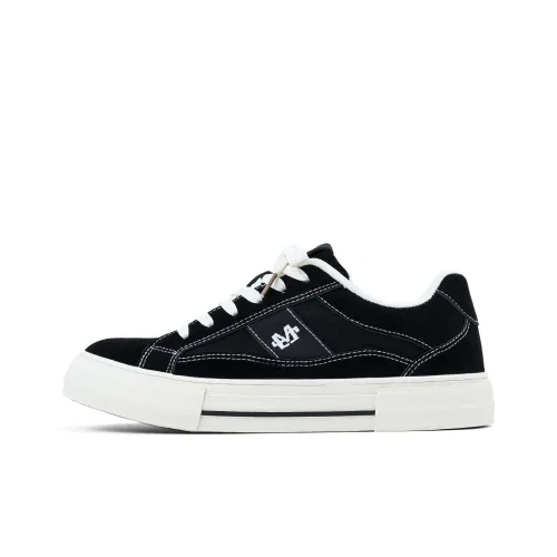 Mengsai Low-Top Canvas Shoes Мужские Черные